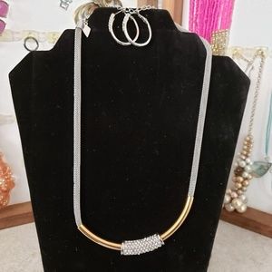 Lia Sophia necklaces and earrings